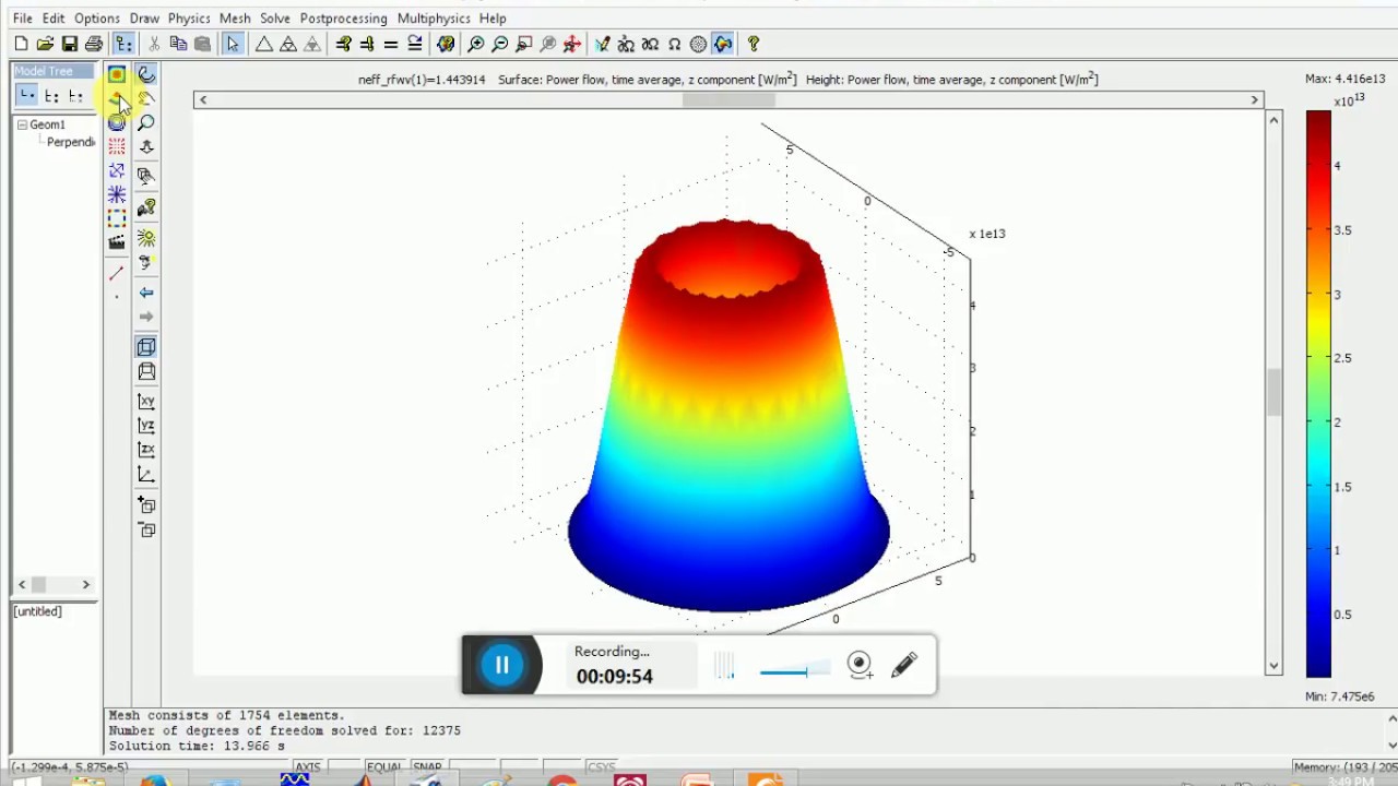 comsol multiphysics examples